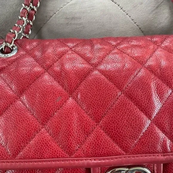 Chanel classic french riviera flap Shoulder Bag - Picture 4 of 14